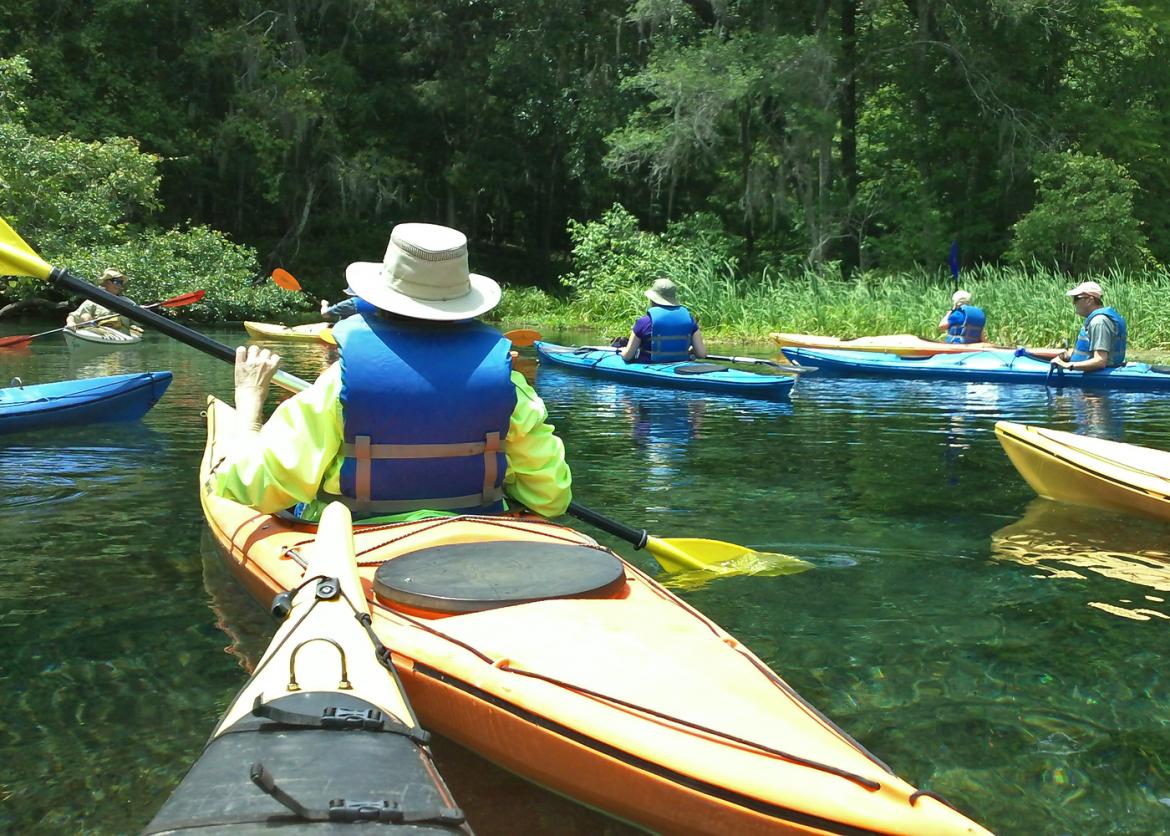 Kayaking Florida's Magical Rivers and Springs