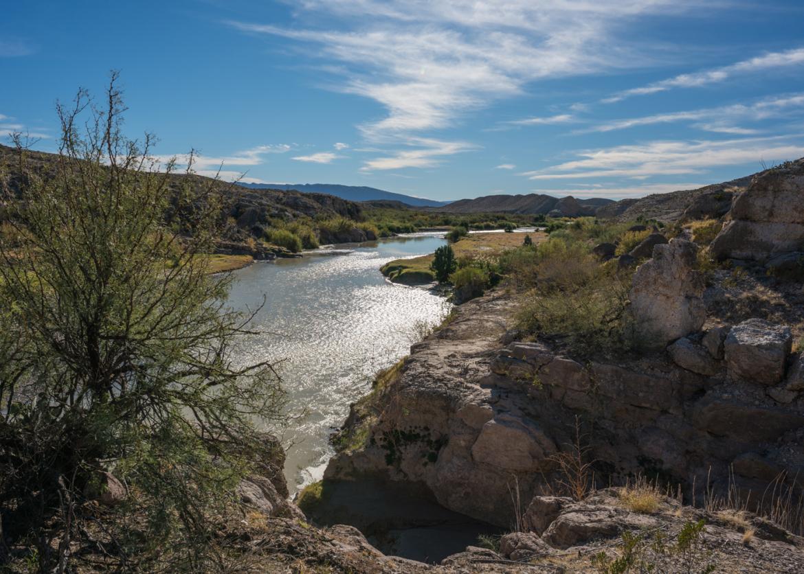 Hiking, Canoeing, and Birding in Big Bend National Park, Texas
