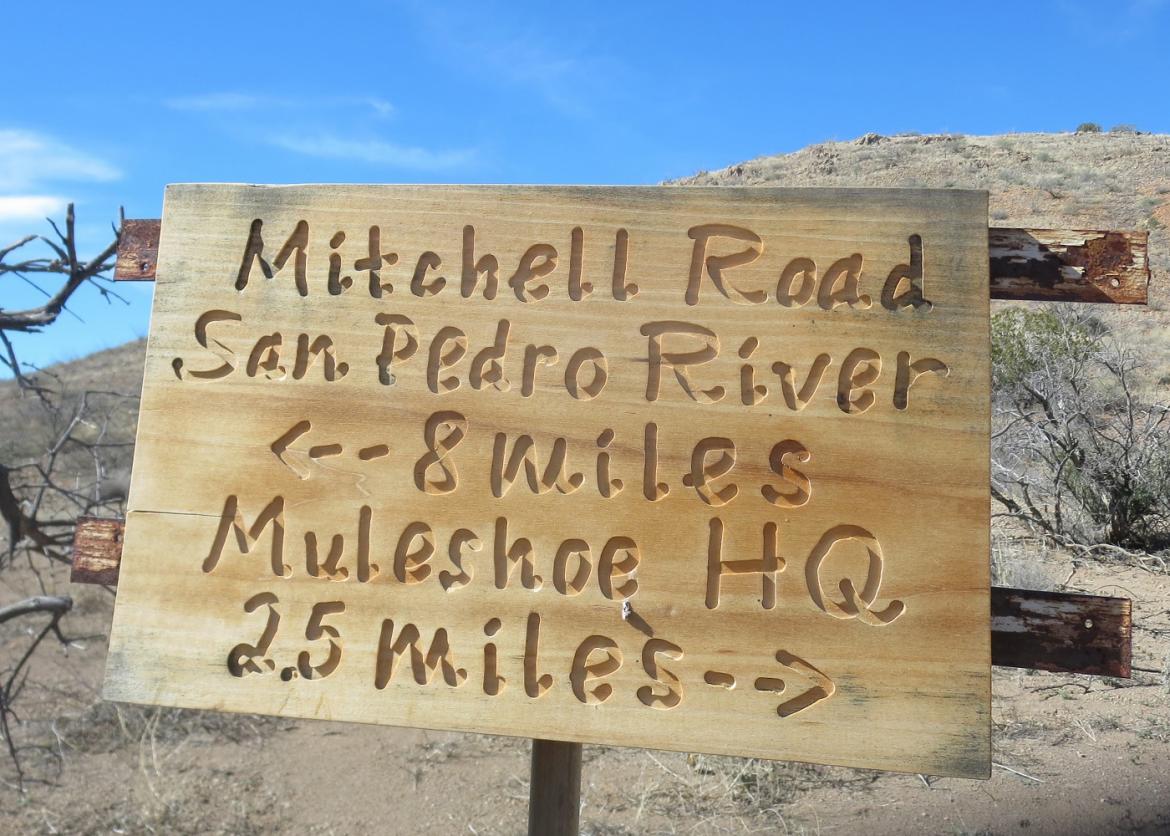 Marvelous Muleshoe Ranch Service, Galiuro Mountains, Arizona