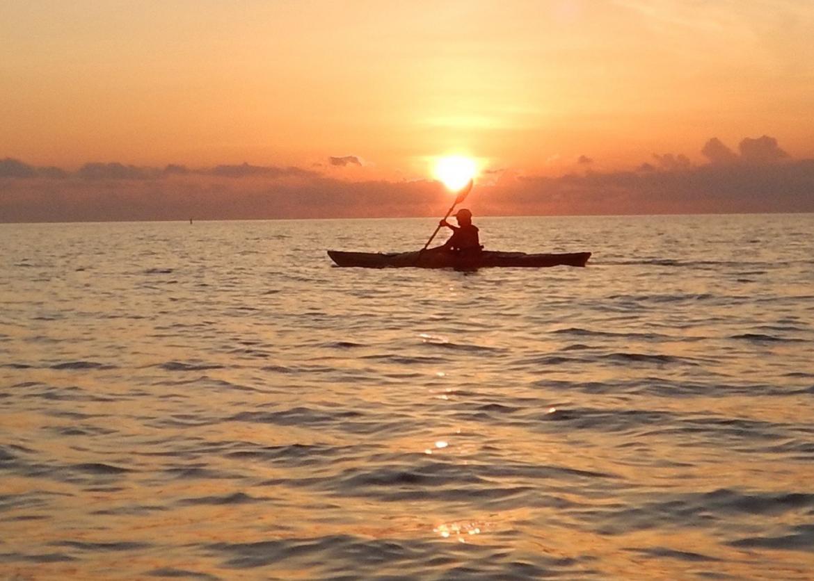 Service and Kayaking the Treasures of the Dry Tortugas, Florida