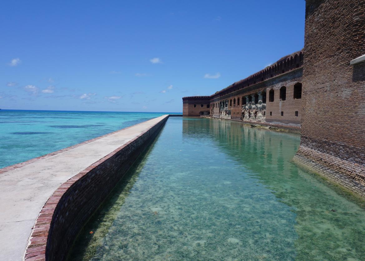 Service and Kayaking the Treasures of the Dry Tortugas, Florida