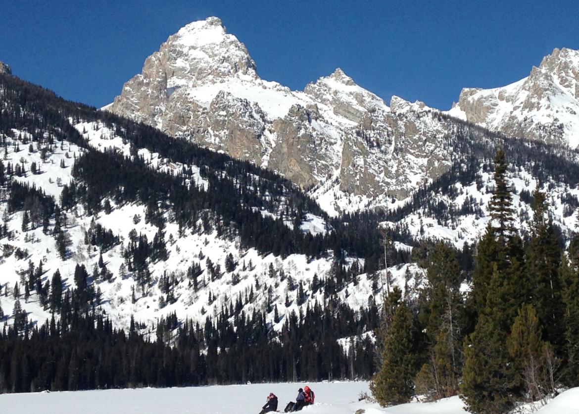 Peak Experience: Snowshoeing in Grand Teton National Park, Wyoming