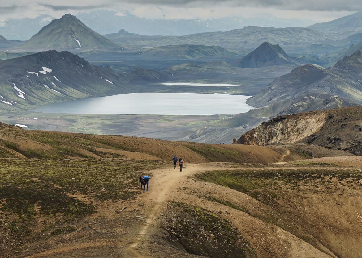 Volcanic Vacation: Hut-to-Hut Trekking in Iceland