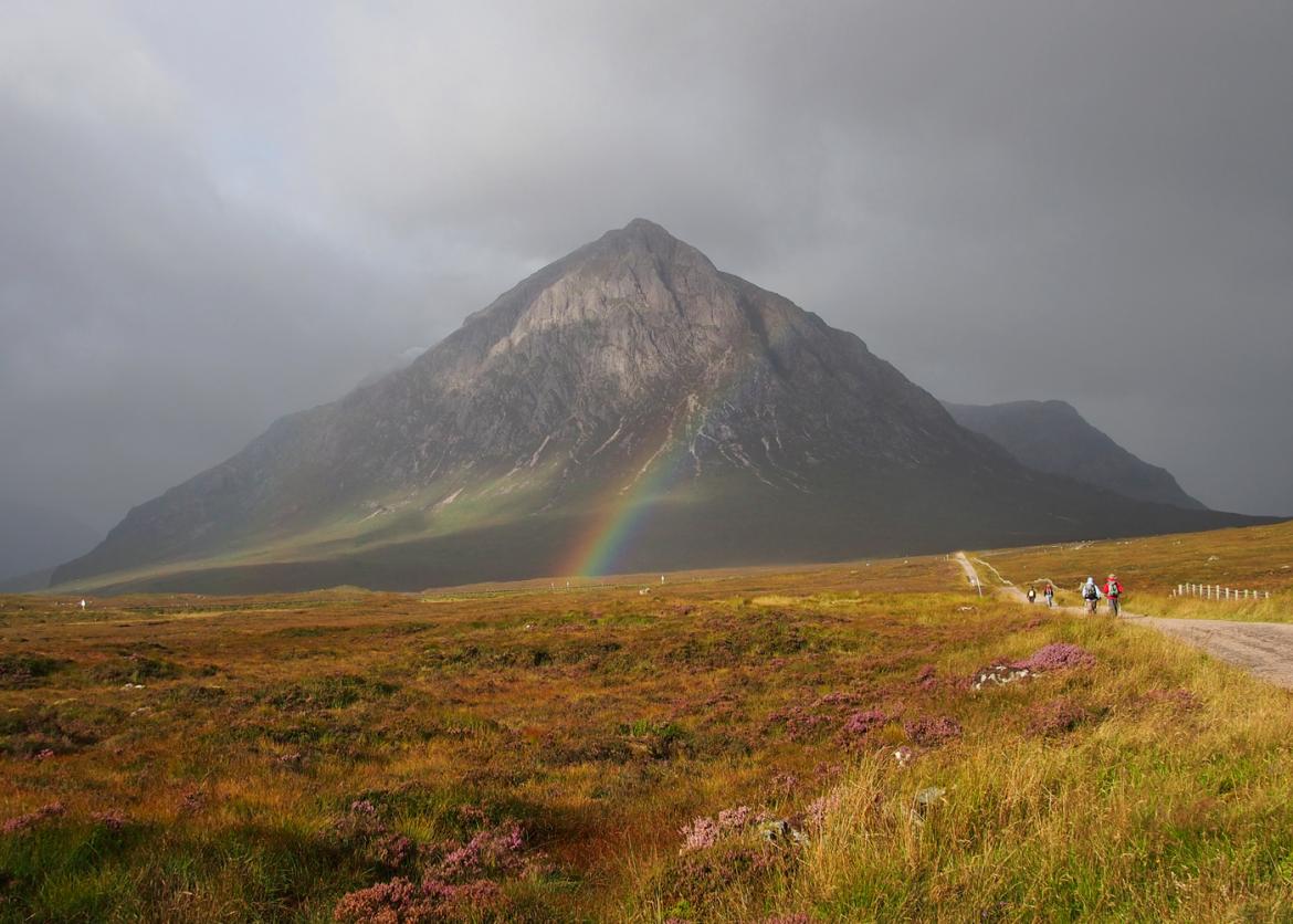 Mountains, Lochs, and Glens: The West Highland Way, Scotland
