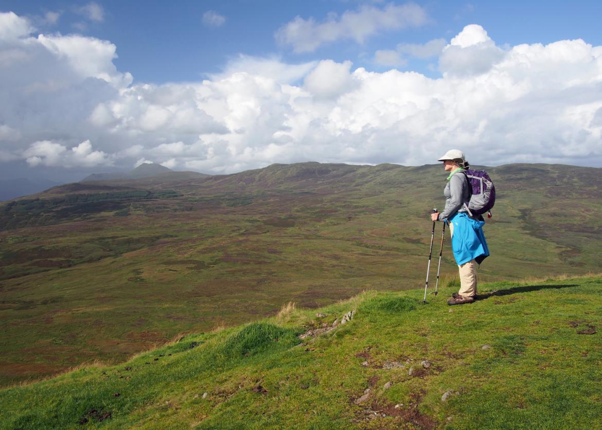 Mountains, Lochs, and Glens: The West Highland Way, Scotland