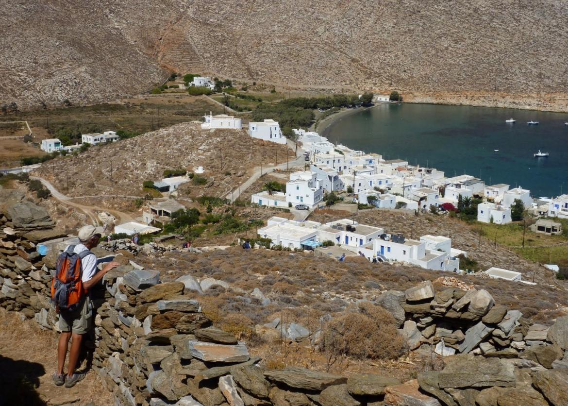 Hiking the Greek Islands