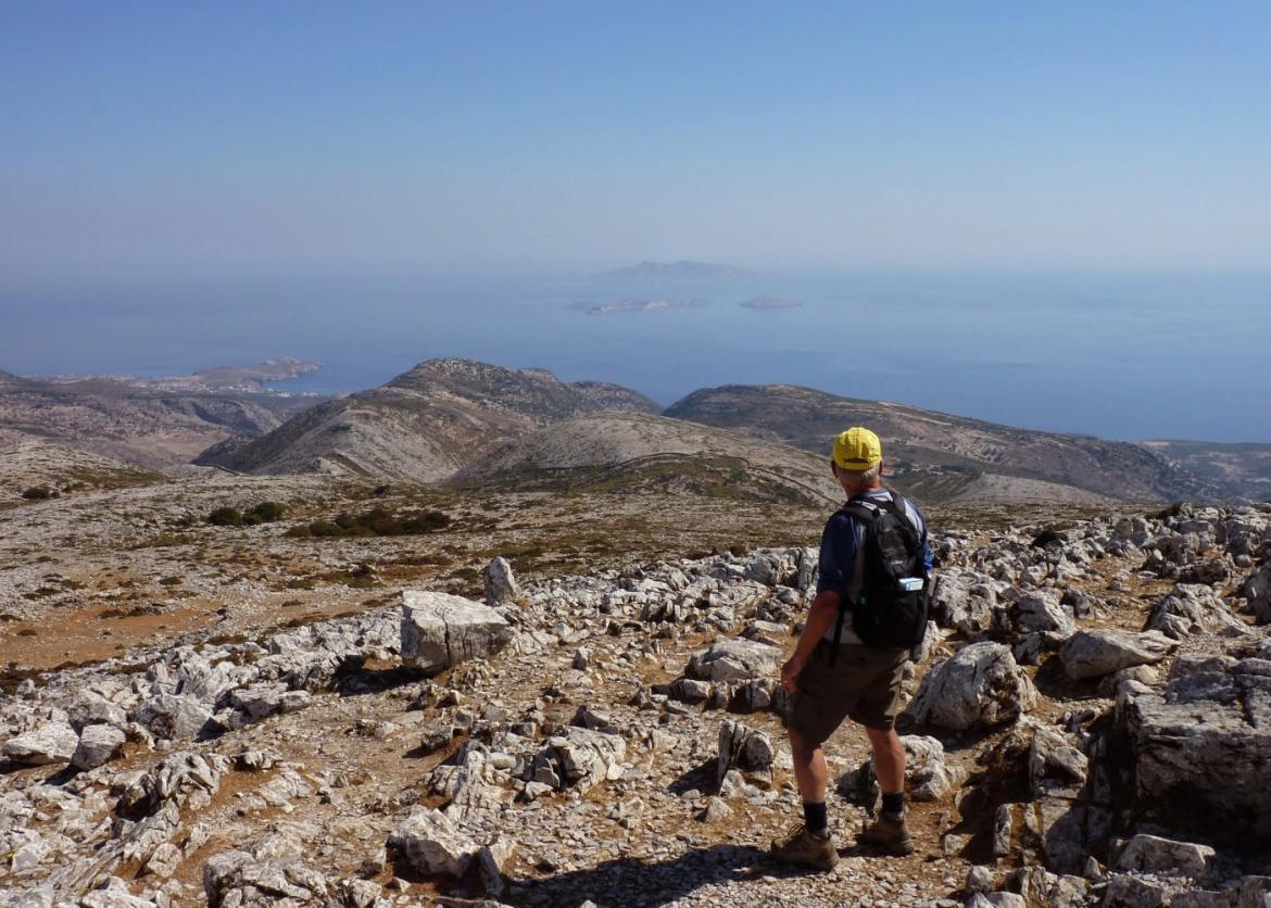 Hiking the Greek Islands