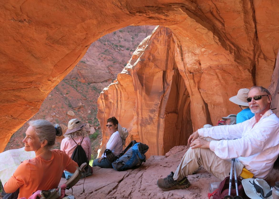 Backpacking Paria Canyon: A Week of Visual Surprises, Arizona and Utah