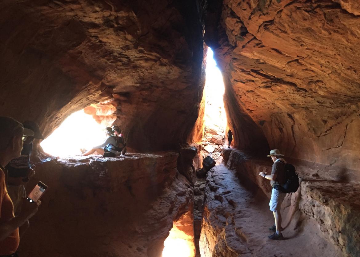 Hiking Though History Among the Red Rocks of Sedona, Arizona