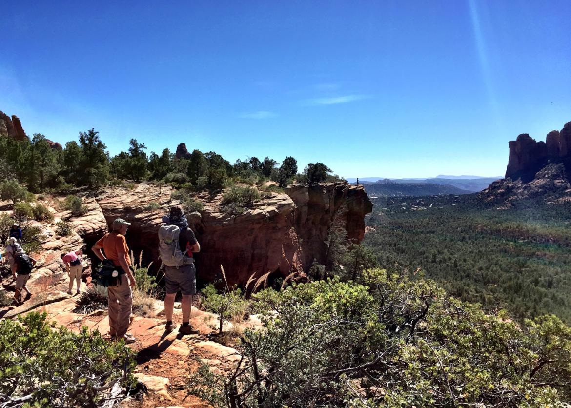 Hiking Though History Among the Red Rocks of Sedona, Arizona