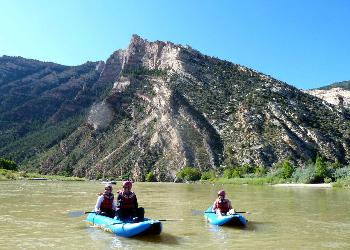 Rafting the Wild and Free Yampa, Dinosaur National Monument, Colorado and Utah