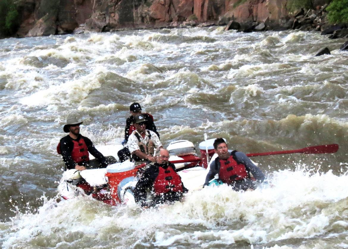 Rafting the Wild and Free Yampa, Dinosaur National Monument, Colorado and Utah