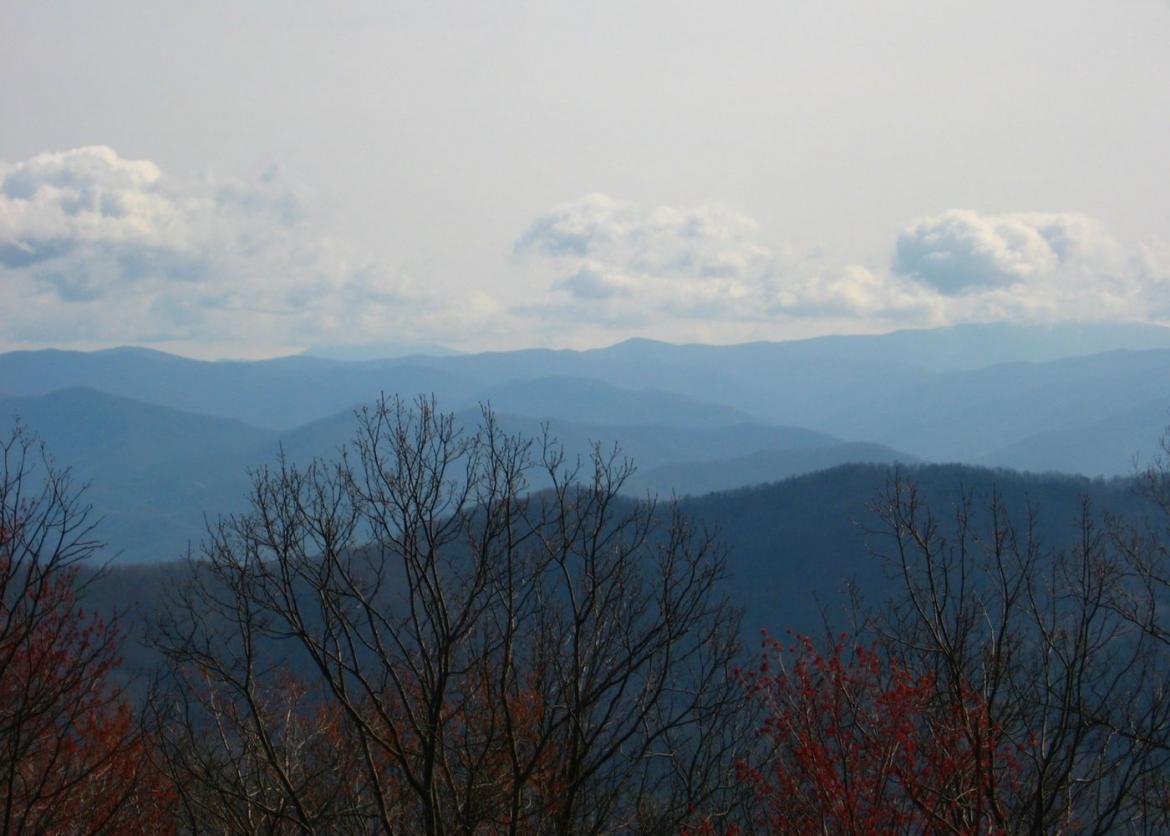 Five Day Getaway: Backpacking and Rafting the Blue Ridge Mountains, North Carolina