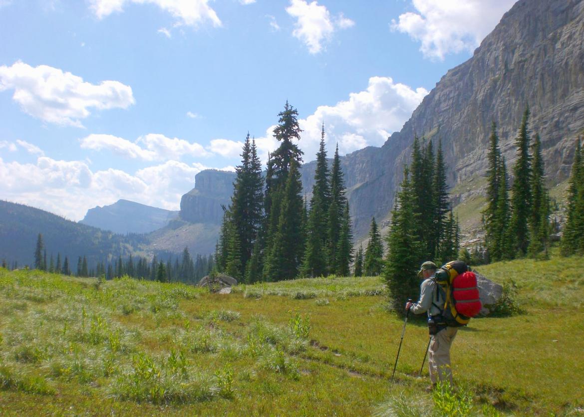 Backpacking the Bob Marshall Wilderness, Montana's Wildest Place