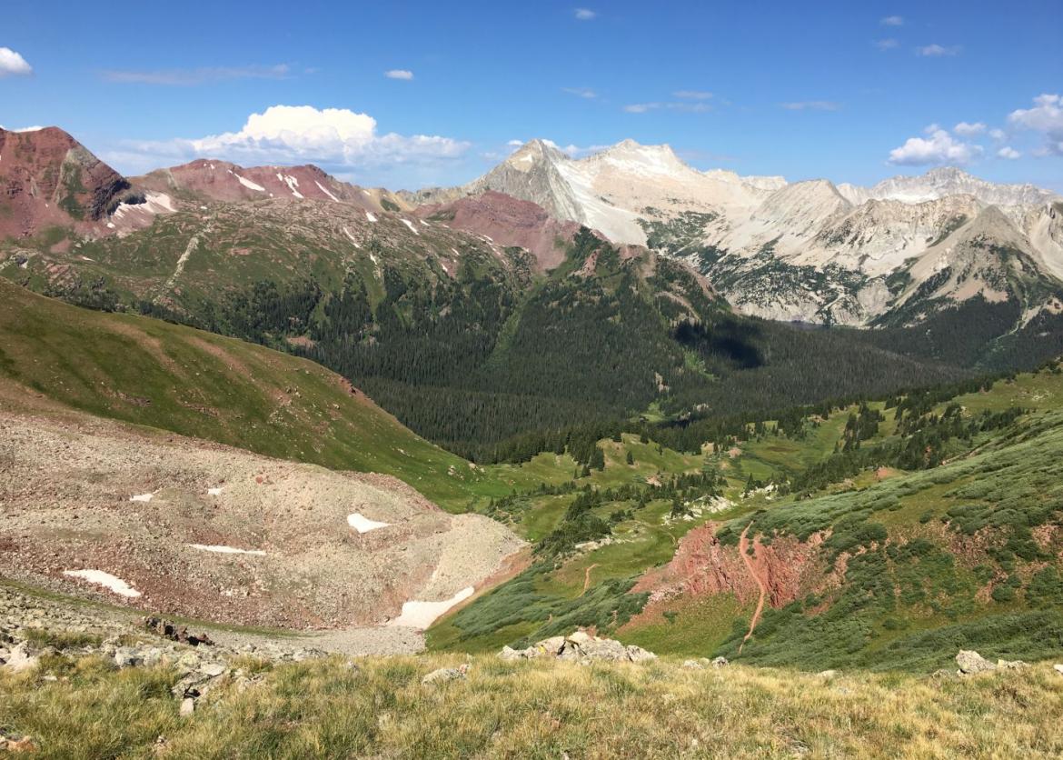 Magnificent Maroon Bells, Colorado