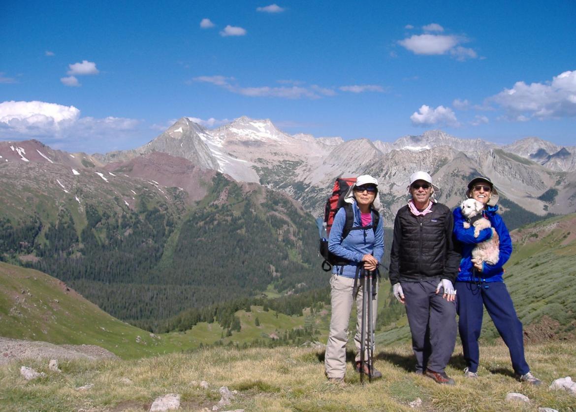 Magnificent Maroon Bells, Colorado