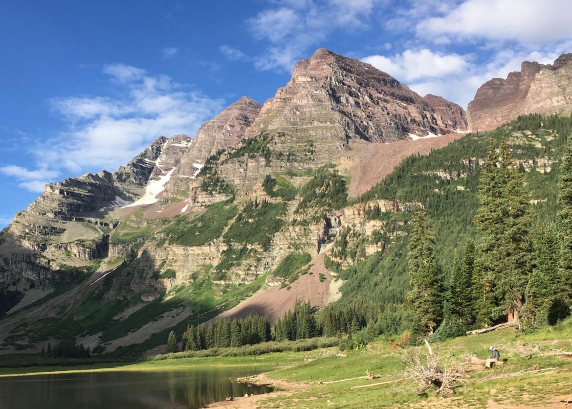 Magnificent Maroon Bells, Colorado