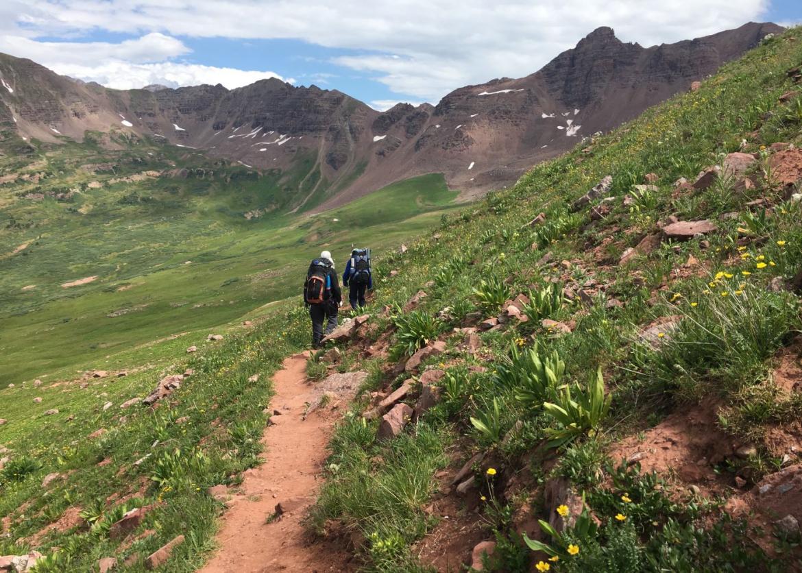 Magnificent Maroon Bells, Colorado