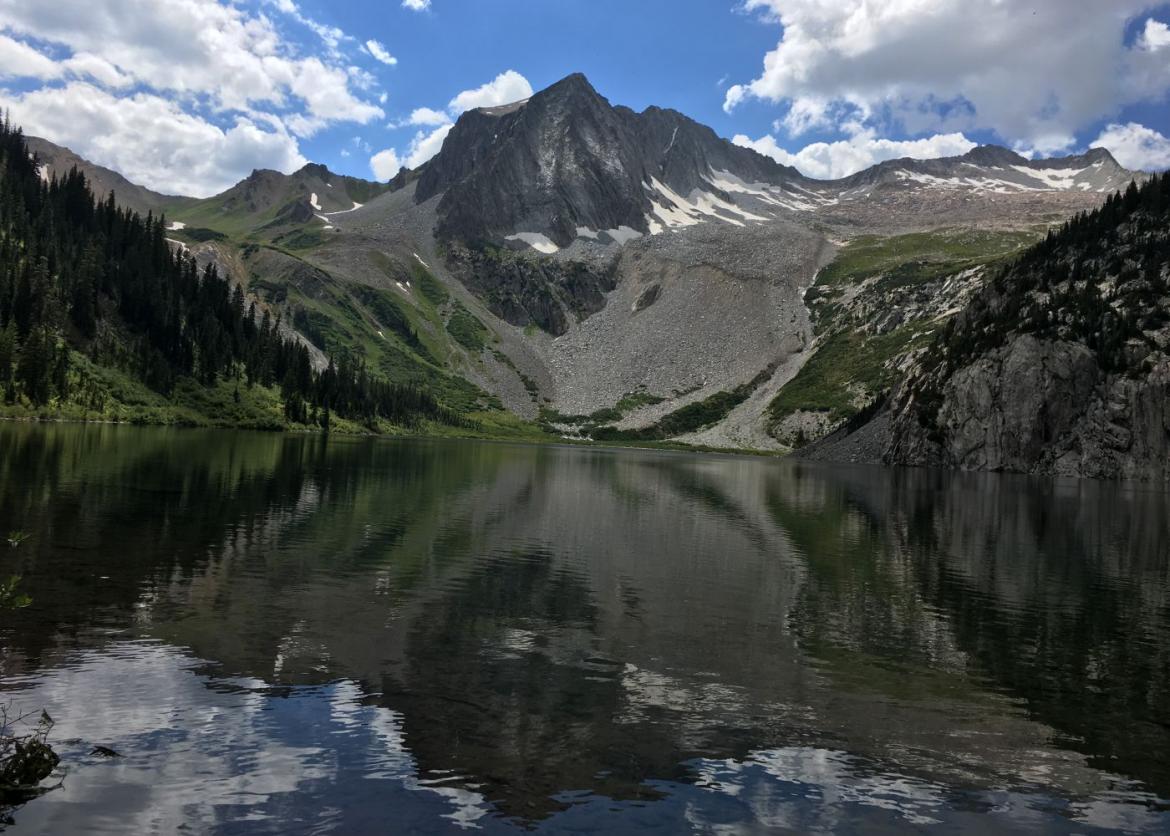 Magnificent Maroon Bells, Colorado