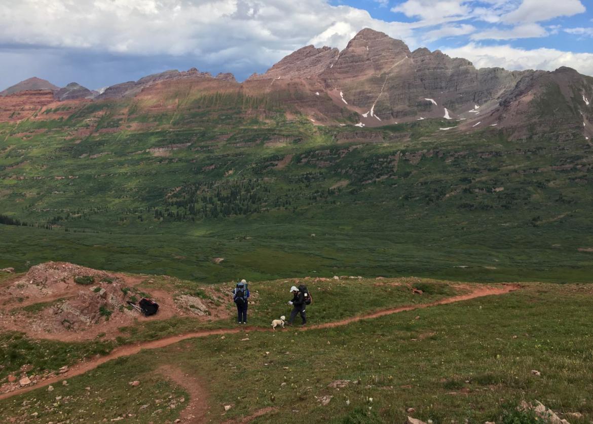 Magnificent Maroon Bells, Colorado