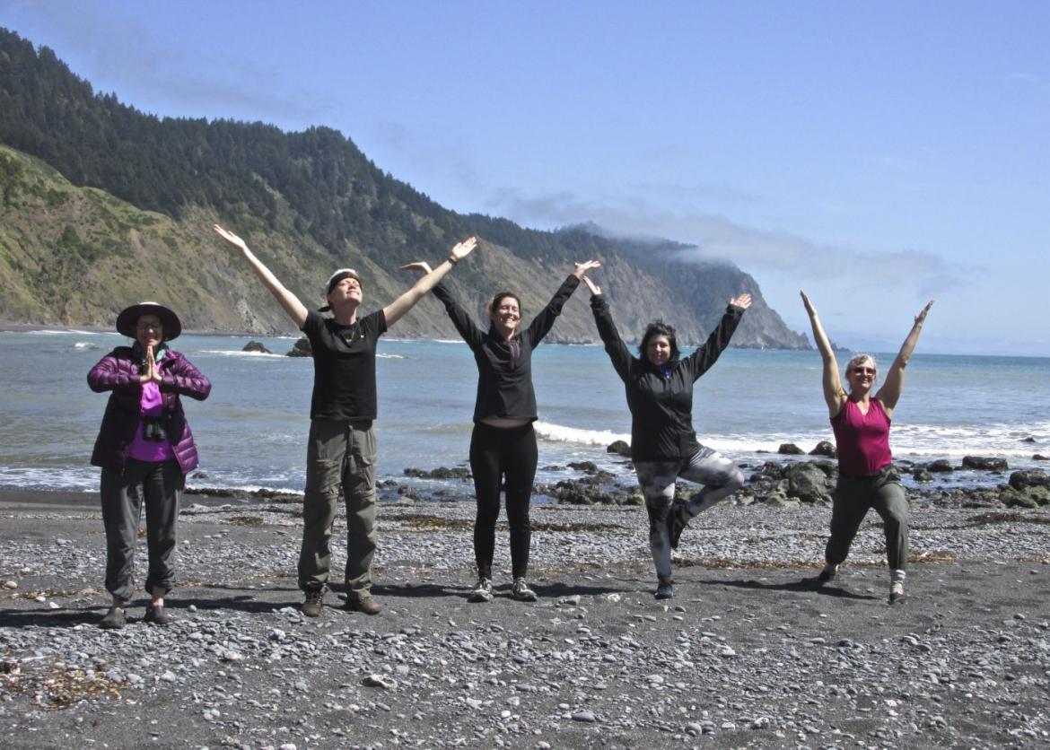 Backpacking California's Lost Coast