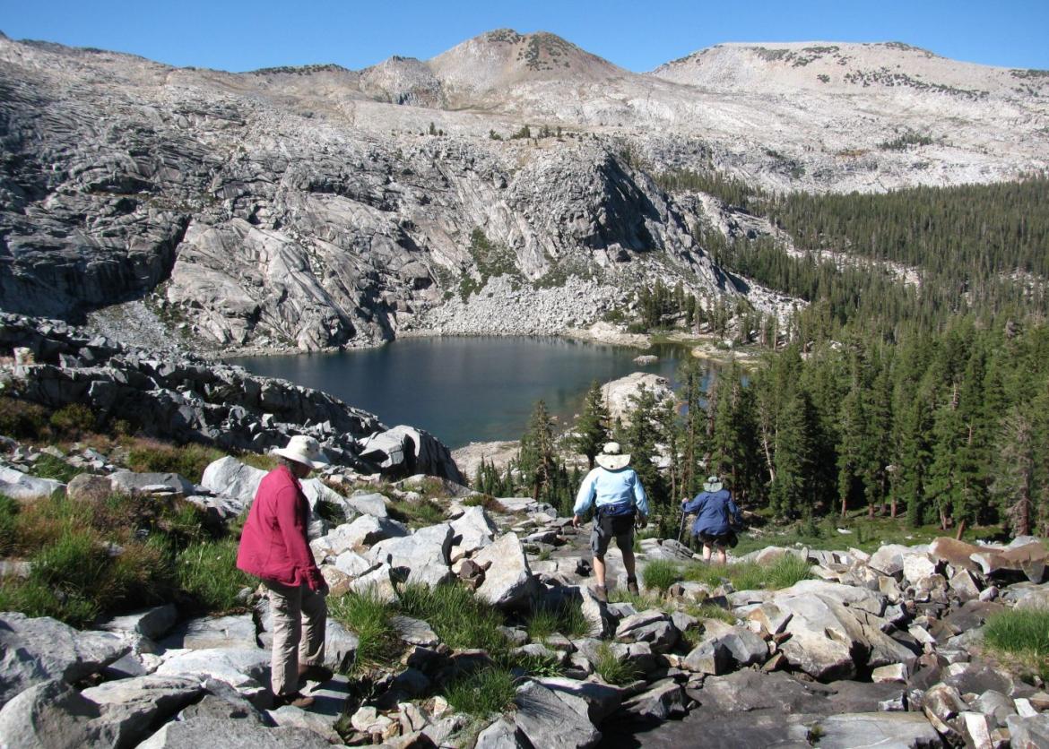 Beginner Backpacking in the High Sierra - 18143 4 TeresaGonsoski