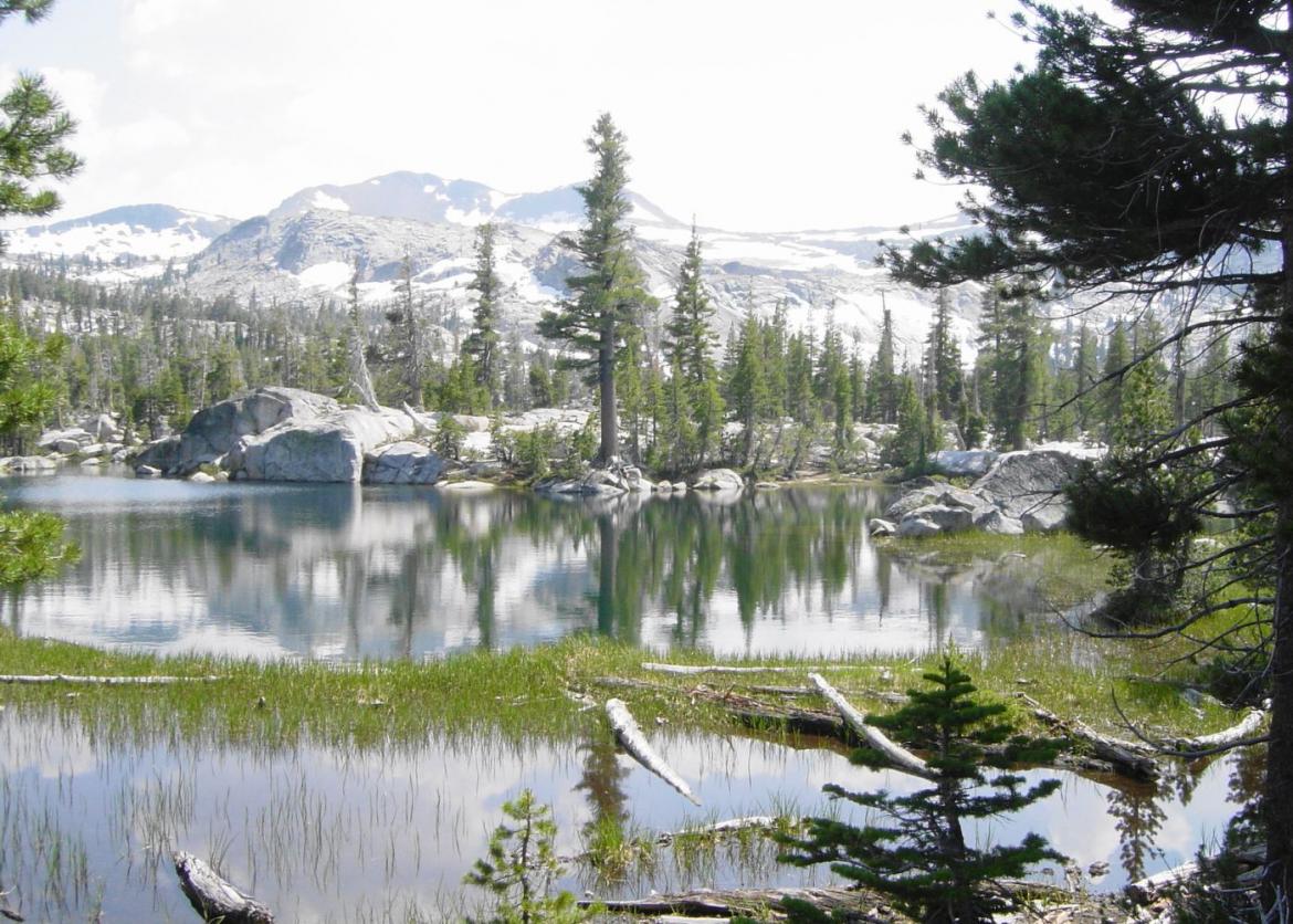 Introduction to Backpacking in the High Sierra, Tahoe National Forest, California