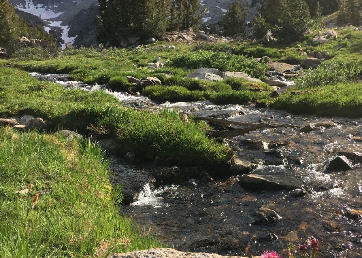 Sixty Lakes and More in Kings Canyon National Park, California