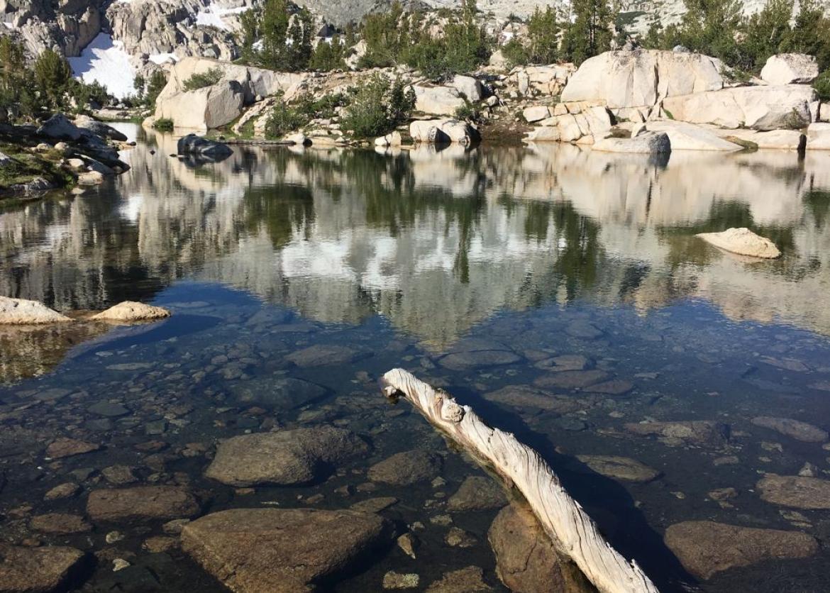 Sixty Lakes and More in Kings Canyon National Park, California