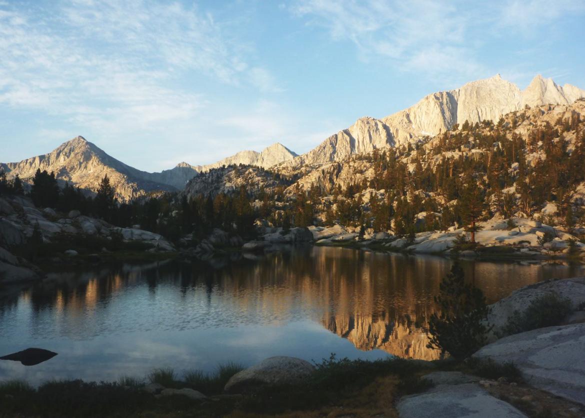 Sixty Lakes and More in Kings Canyon National Park, California