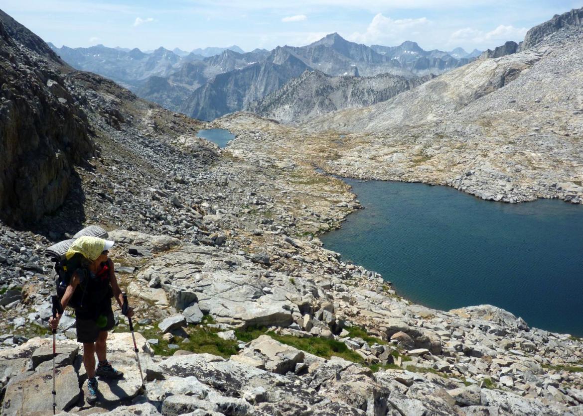 Sixty Lakes and More in Kings Canyon National Park, California