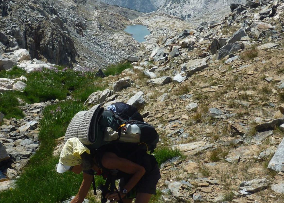 Sixty Lakes and More in Kings Canyon National Park, California