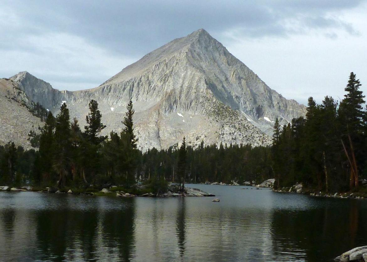 Sixty Lakes and More in Kings Canyon National Park, California