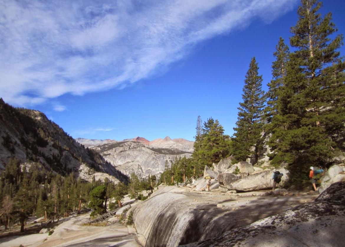 High Lakes of Yosemite National Park, California