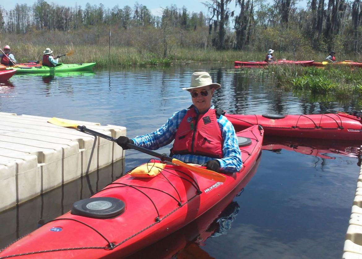 Kayaking the Enchanted Okefenokee Swamp, Florida