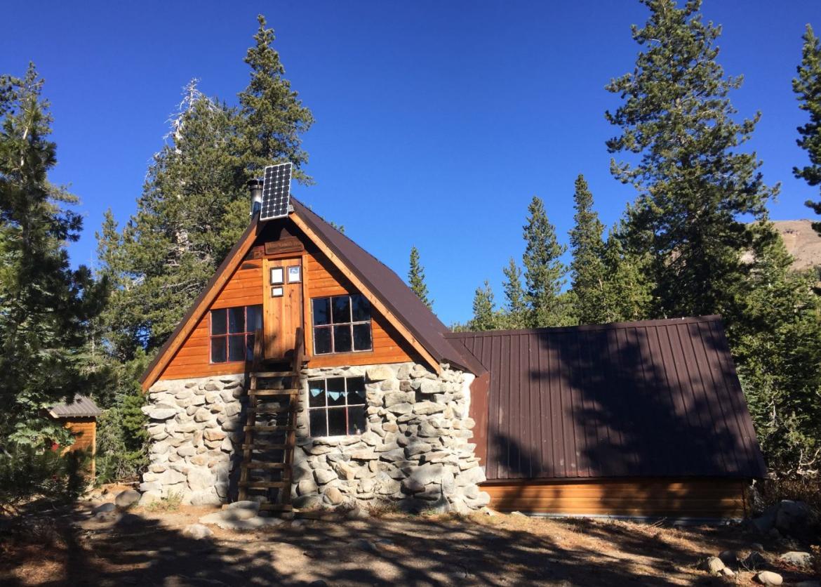 Backpack and Base Camp for Grandparents and Grandkids, Tahoe National Forest, California