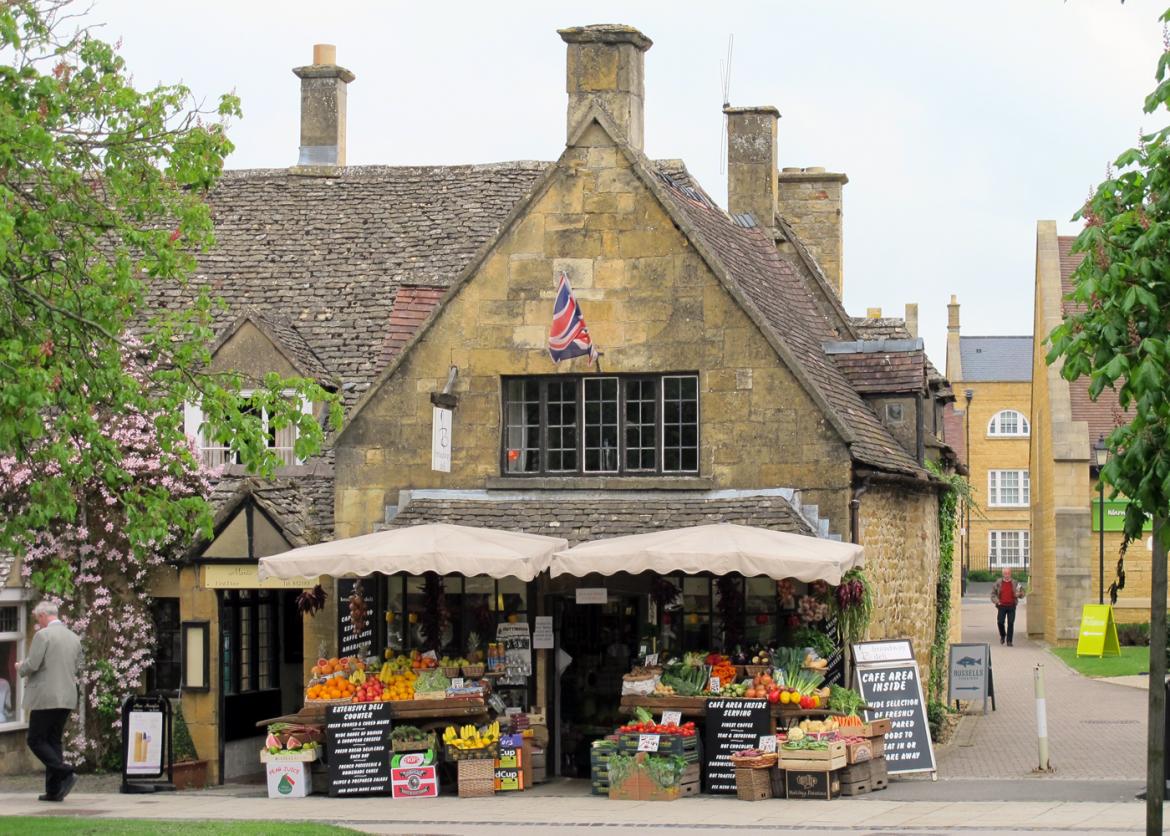 Walking Through History in the Cotswolds, England