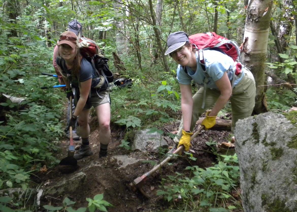 National Outings Training Trip - Service in Vermont's Green Mountain National Forest