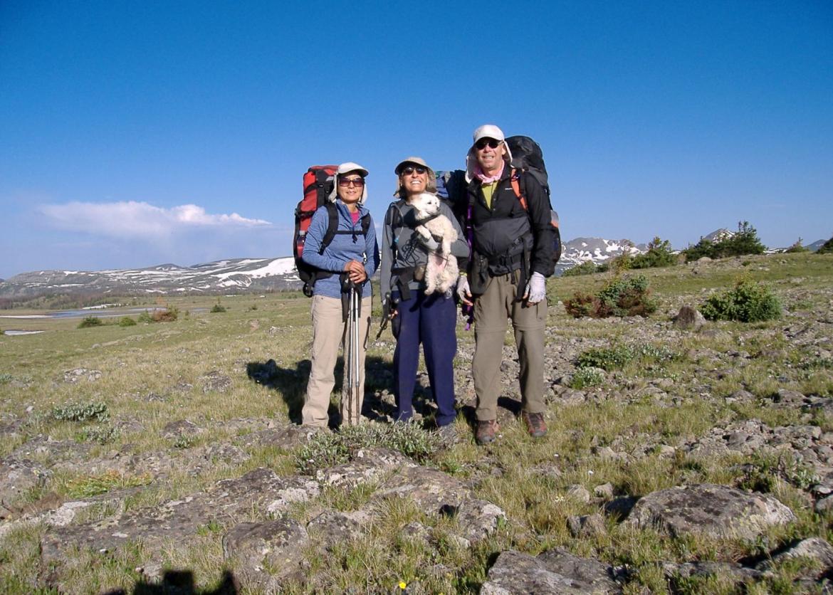 Beginner Backpacking in Colorado's South San Juan Wilderness