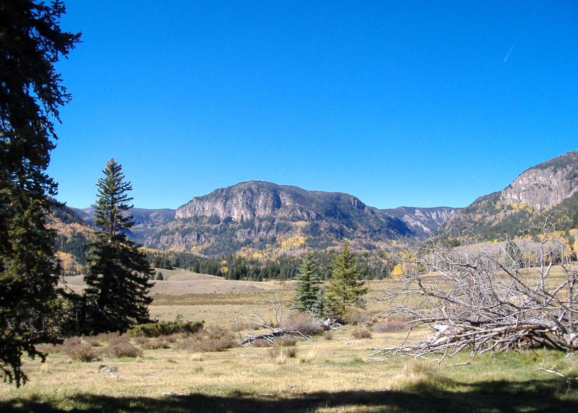 Beginner Backpacking in Colorado's South San Juan Wilderness