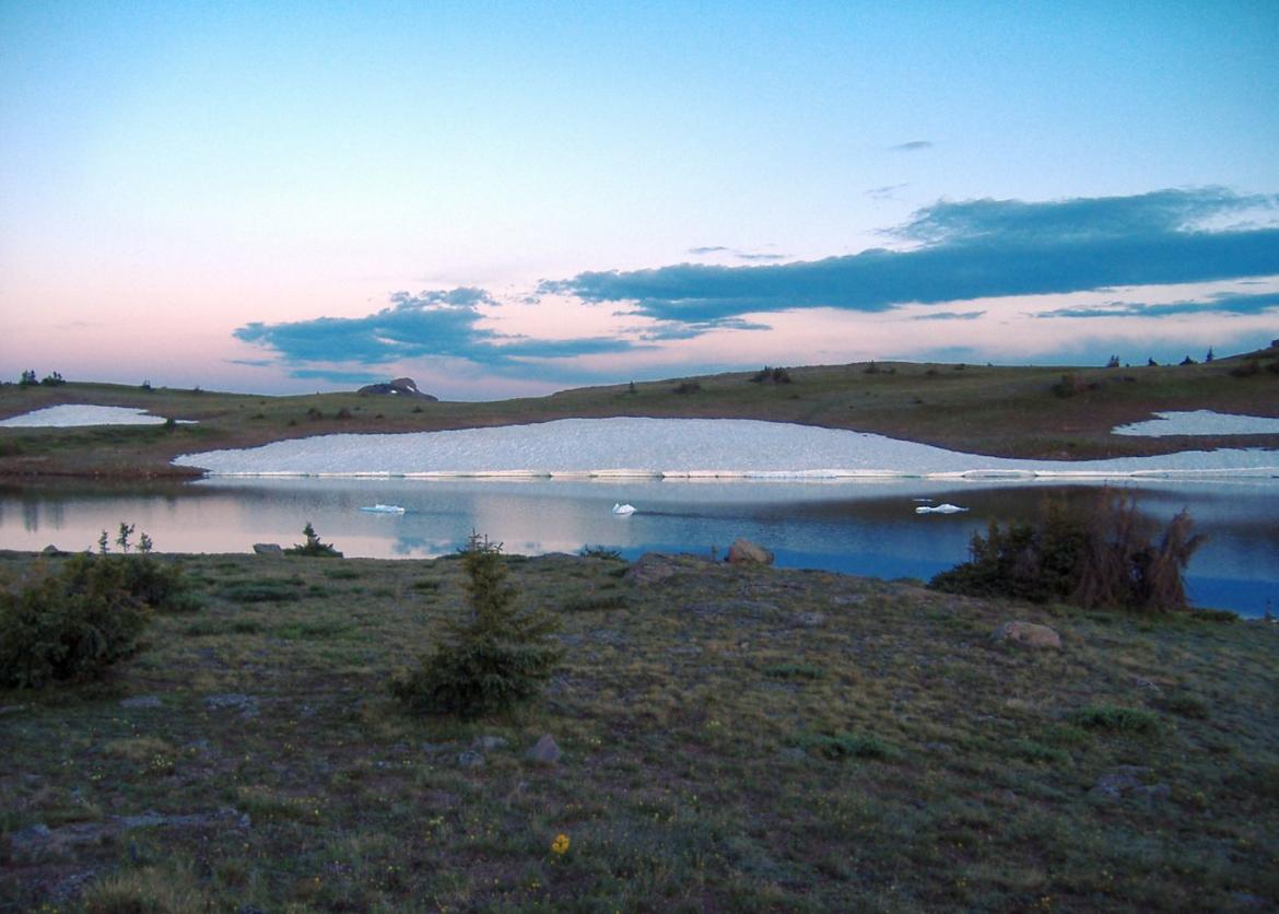 Beginner Backpacking in Colorado's South San Juan Wilderness