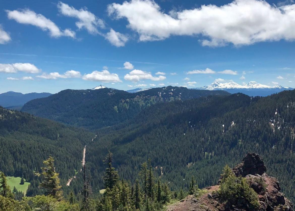 Hike, Bike, and Paddle in Central Oregon and the Cascades