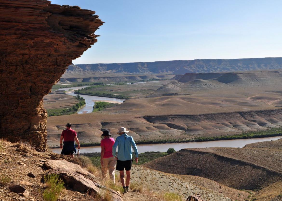 Green River Rafting and History through Desolation and Gray Canyons, Utah