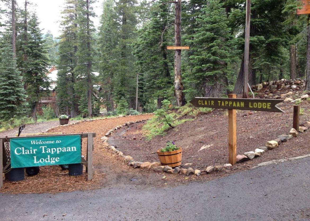 LGBT+ Service at Clair Tappaan Lodge, Tahoe National Forest, California