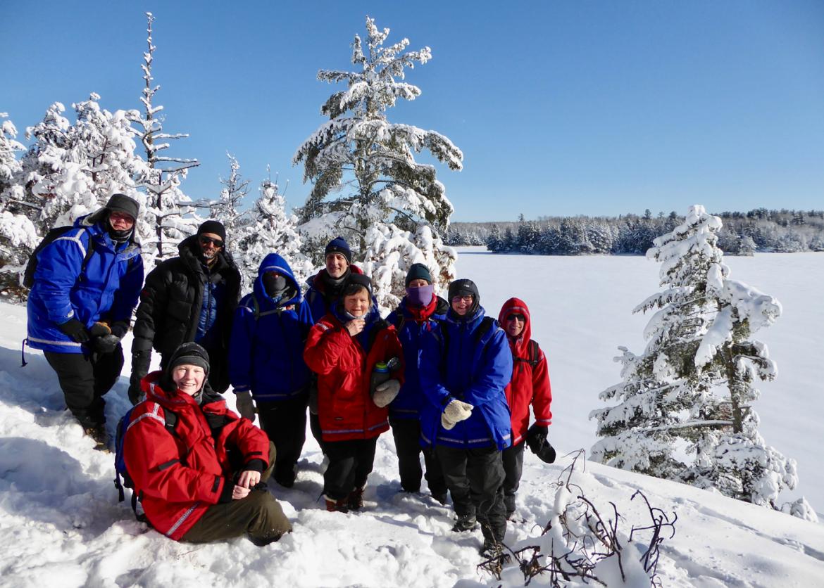 Boundary Waters by Dogsled: A Bucket List Adventure, Minnesota