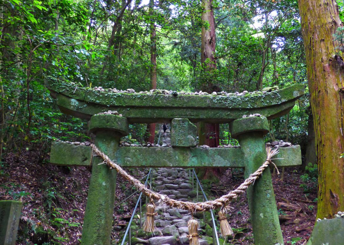 Hiking Japan's Ancient Buddhist Trails, Rainforests, and Volcanoes, Kyushu