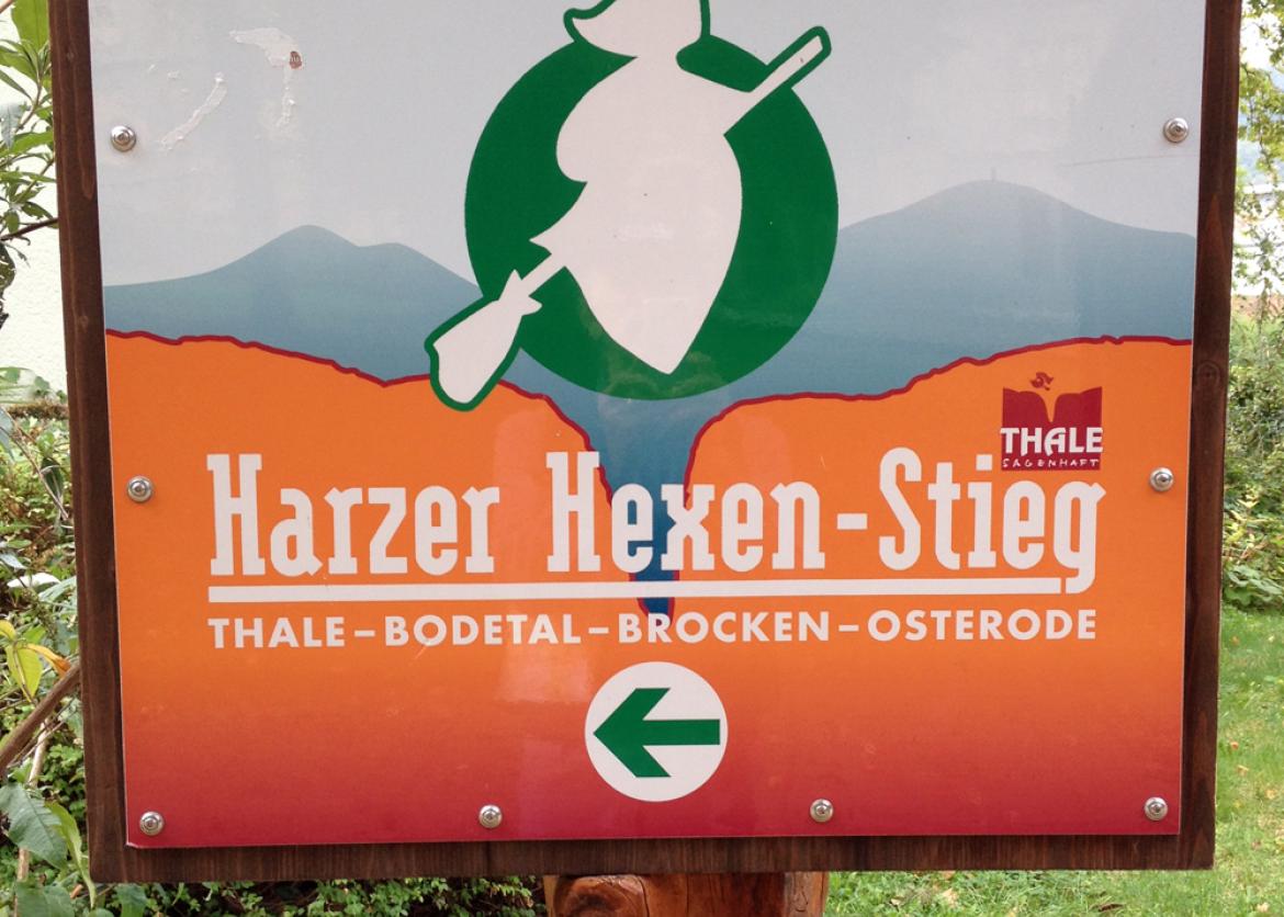 Walking the Witches Trail From Inn to Inn, Harz Mountains, Germany