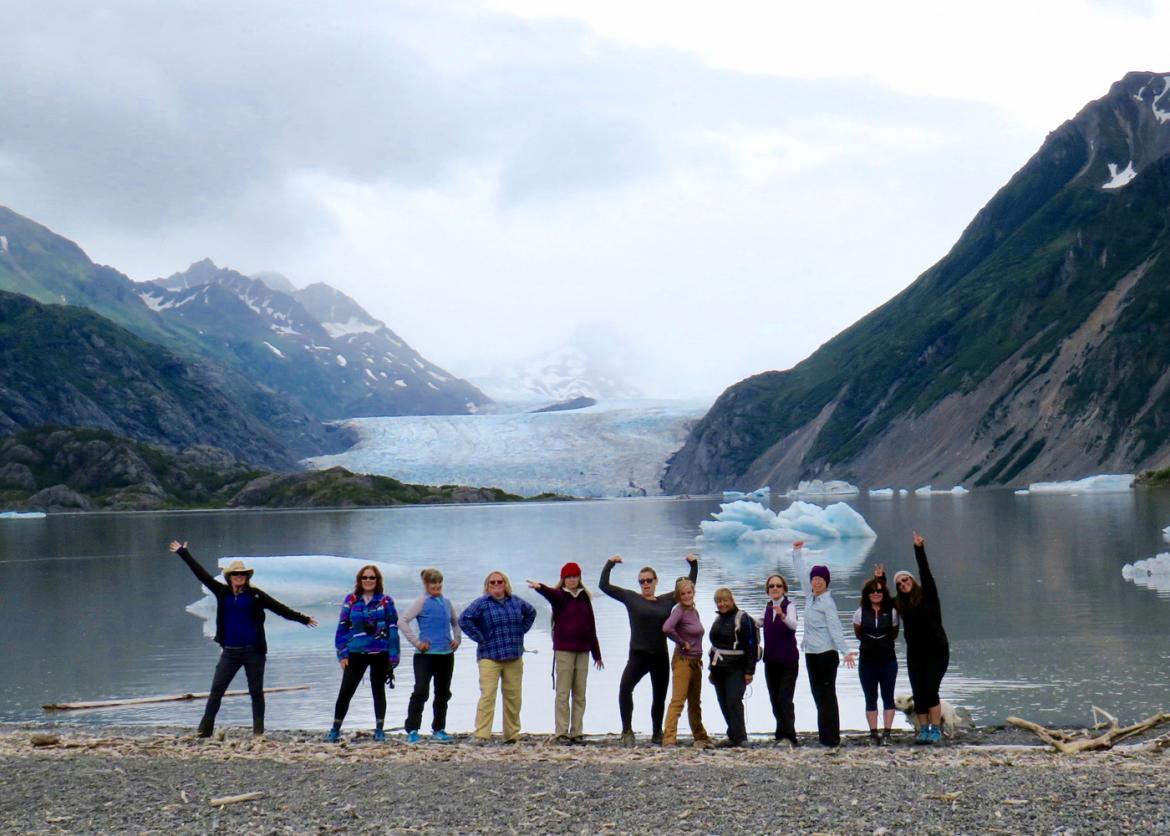 Kenai Peninsula Adventure for Women, Alaska