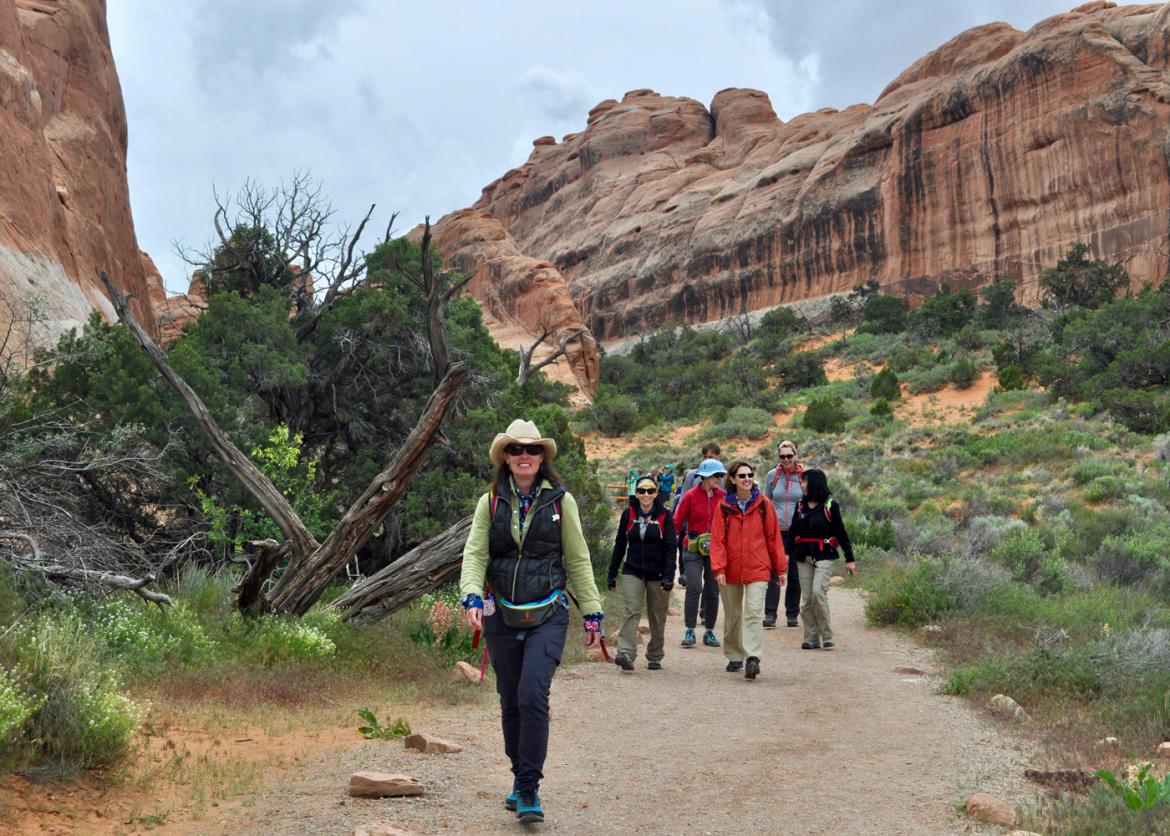 Moab Women's Adventure: Hike and Raft in Southeast Utah