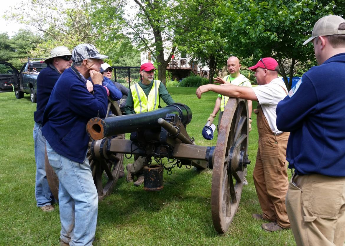 Service and History at Shenandoah Battlefields, Virginia